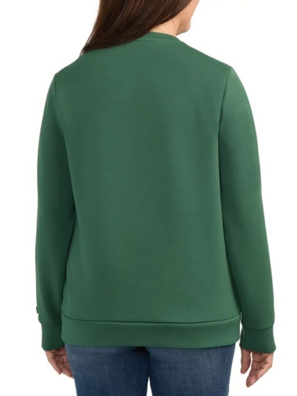 Hunter Women's Embossed Pullover - Picture 2 of 4